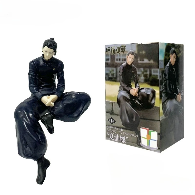 Satoru Handsome cartoon shaped desktop ornament anime merchandise small gift hot Japanese Anime Jujutsu Kaisens Gojo