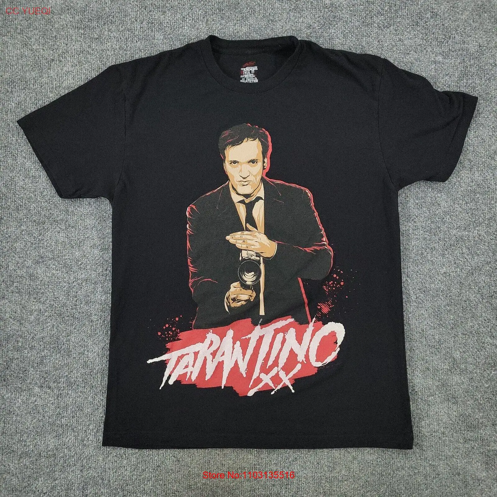 quentin-tarantino-camisa-masculina-medio-preto-reservatorio-dogs-camiseta-grafica-manga-curta