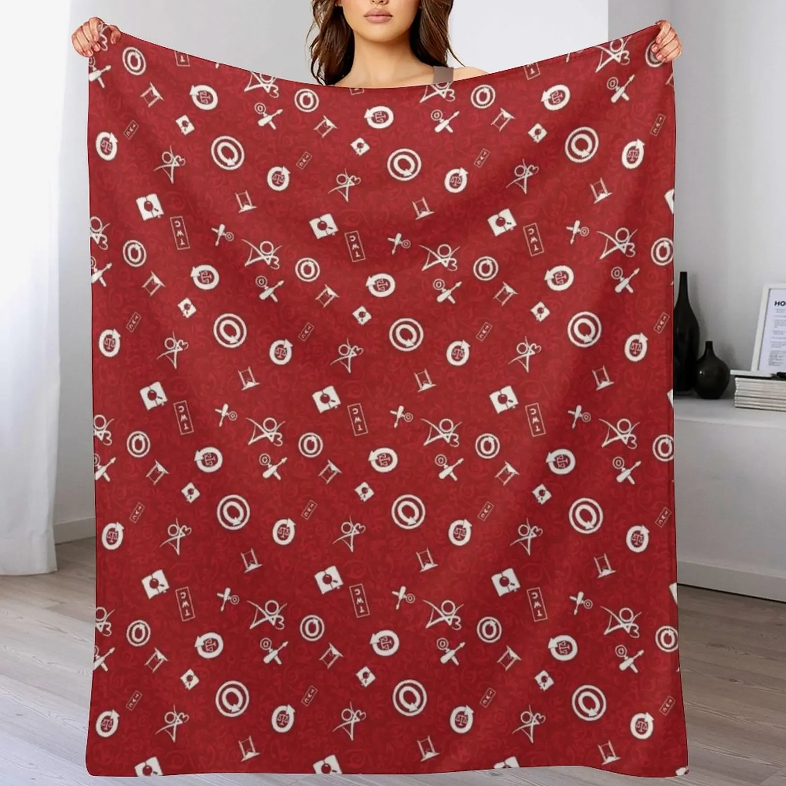 OTW tablecloth Throw Blanket Nap Bed covers Giant Sofa Blankets