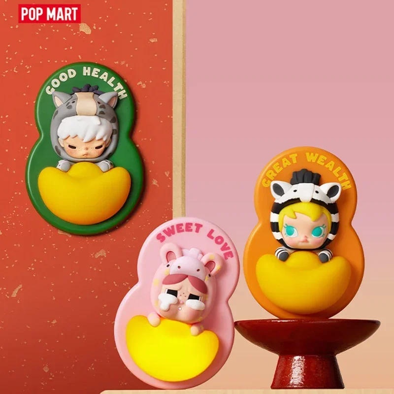 

POP MART Have A Good Run Series, наклейка на холодильник, модная слепая случайная коробка, загадочная коробка, сумка для догадок, экшн-фигурка, подарок-сюрприз