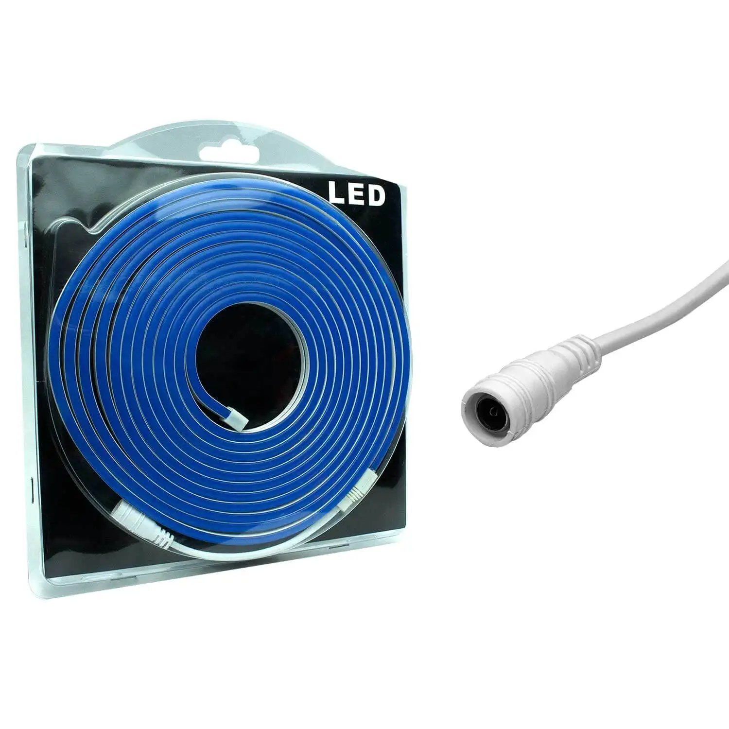 Flexible Blue Neon Led Hose 12V-5 Meters