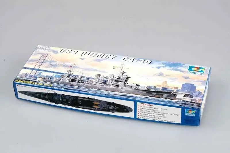 

Трубач 1/700 05748 USS Куинси CA-39