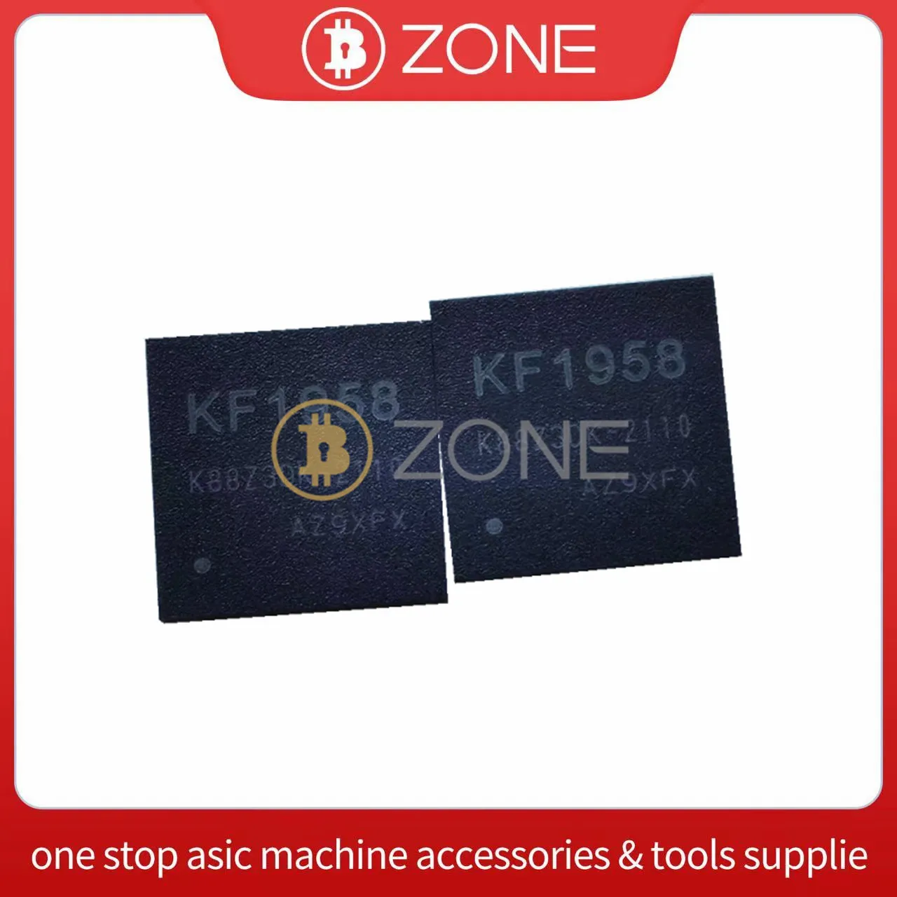 KF1958 Asic Chip Suitable For Whatsminer  M30s M30s+ M30plus Hashboard Repair