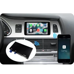 For Audi A6 C6 Q7 facelift wireless apple carplay WiFi interface mirror box car radio screen android auto smart system module