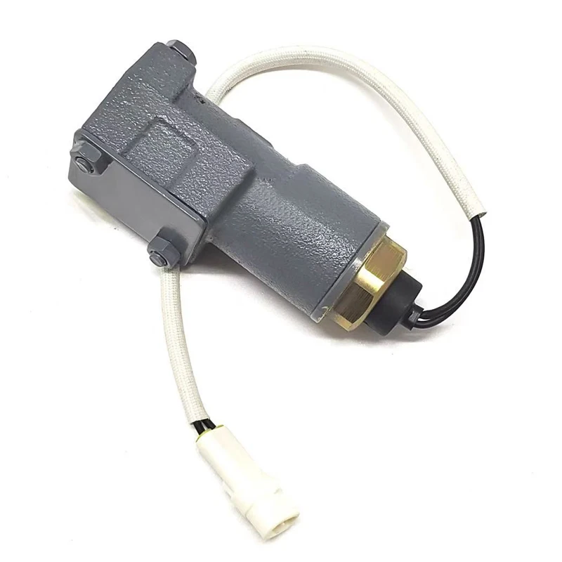 

for Hitachi Excavator EX120-2 EX120-3 EX200-2 EX200-3 Digger Parts 24V 9147260 9120292 9098250 9120191 High Speed Solenoid Valve