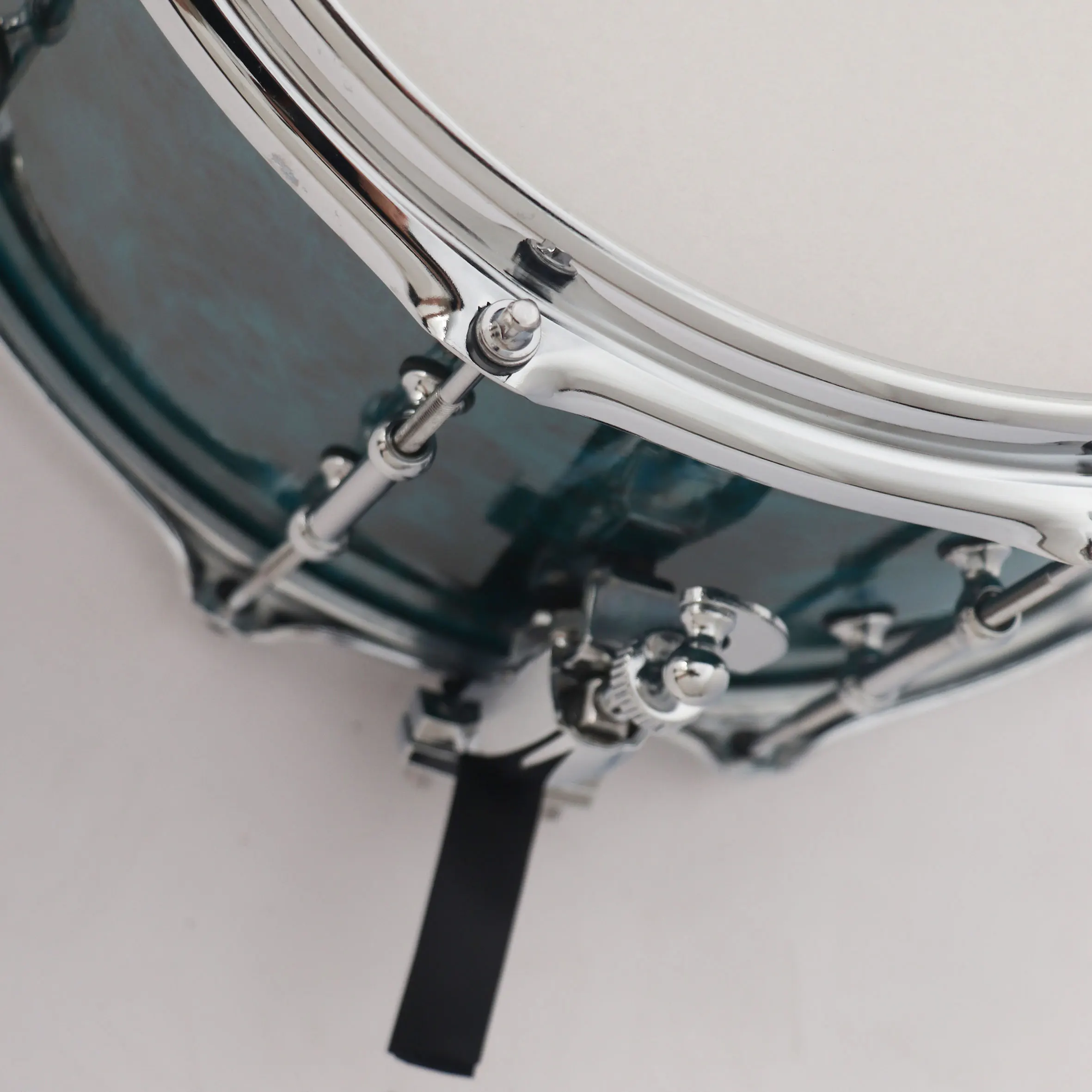 New Product Colored Burl Maple 14'' Snare with Double Ended Snare Lugs