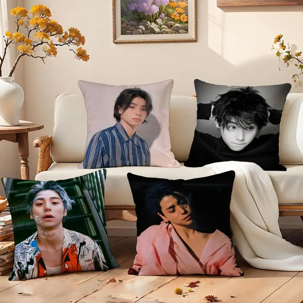 

Чехол для подушки Actor N-Nijiro Murakami, комфортная двусторонняя подушка премиум-класса - дизайн «два в одном» для любого интерьера комнаты и автомобиля