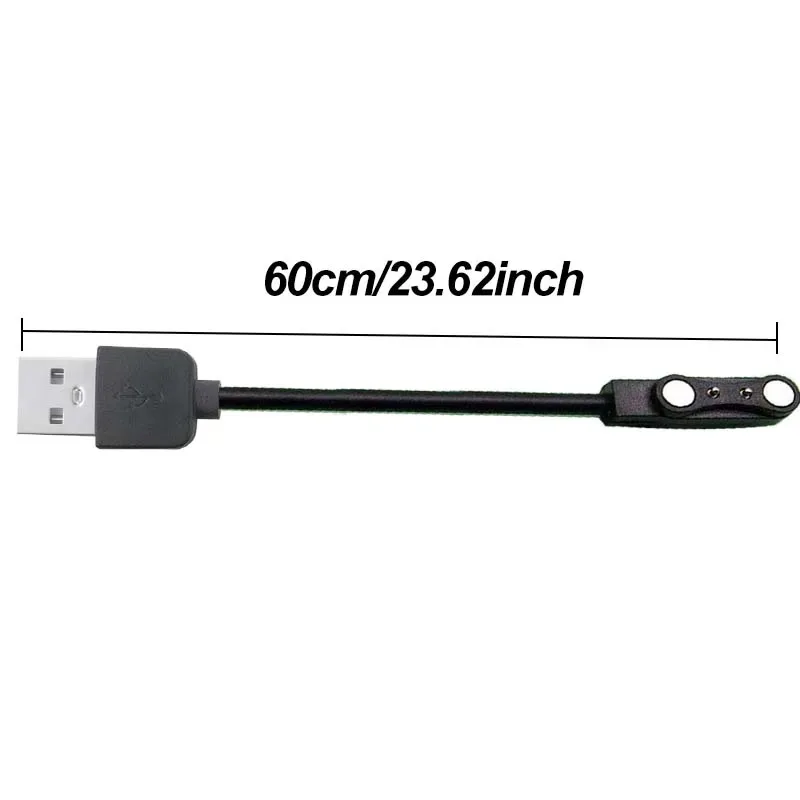 2025 شاحن ل Xiaomi Haylou الشمسية LS05 Smartwatch USB كابل شحن شاحن حامل ساعة ذكية حوض الحبل شواحن محول