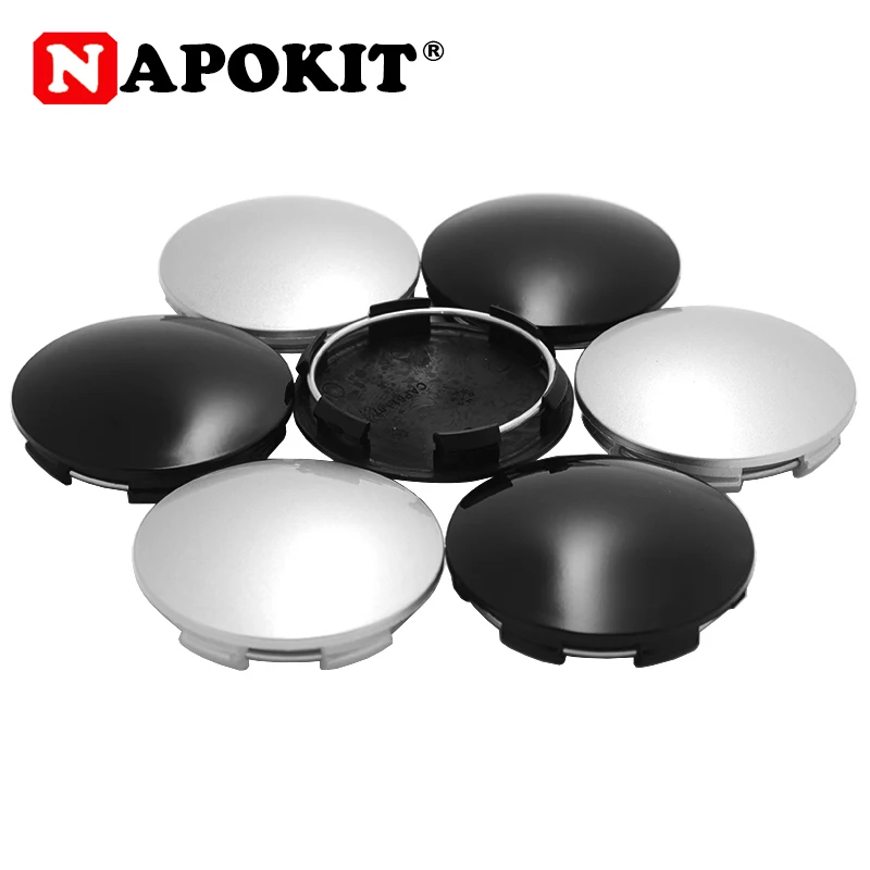 4pcs/lot Quality 64MM(60mm) Car Wheel Center Cap Cover 64mm Wheels Rim Hub Caps Badge Emblem Accessories