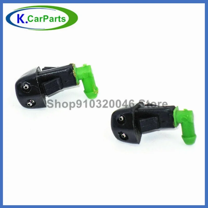 

76810-SR0-004 76815-SR0-004 Windshield Washer Hood Nozzle Set fit for 1984-2001 Aacura Integra Hhonda Civic Accord7 76810SR0004