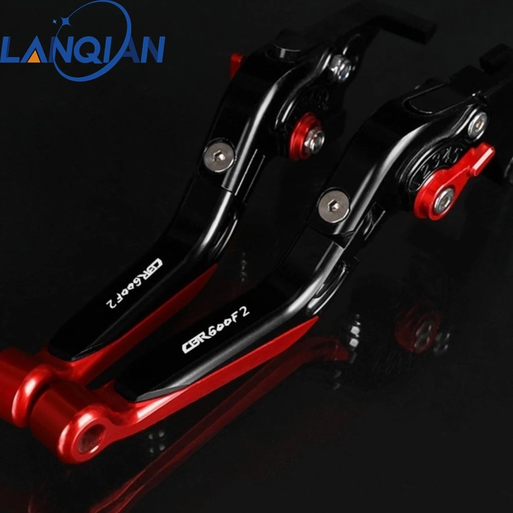 

1991-1994 FOR HONDA CBR600F2 CBR 600 F2 1992 1993 CB R600F2 Motorcycle Accessories Adjustable Folding Brake Clutch Levers