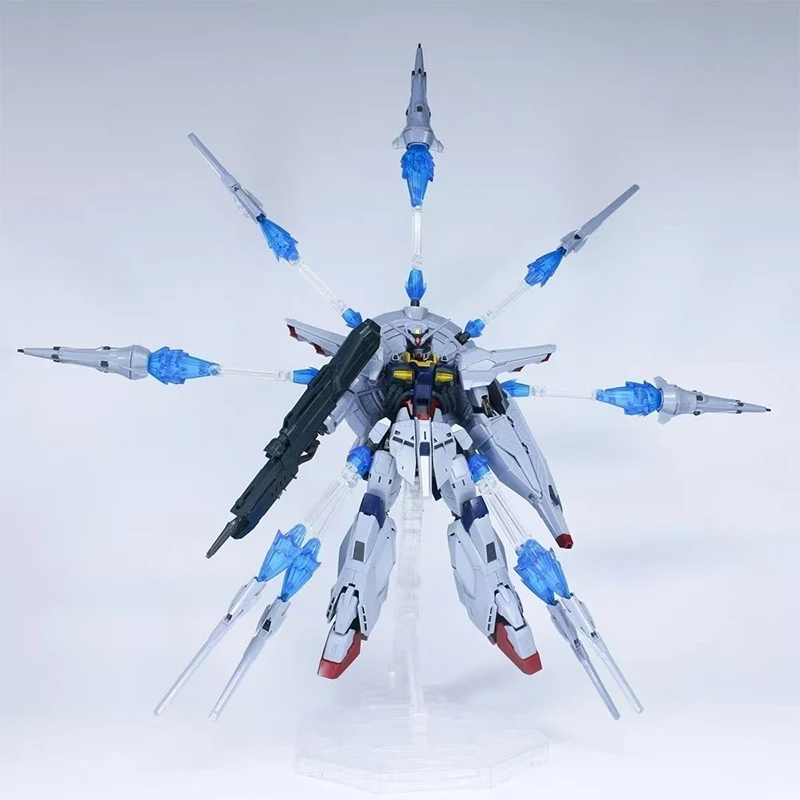 

Ks Model Mg ZGMF-X13A PROVIDENCE DRAGOON System Bracket Special Effects Accessories Pack High-quality Assembly Model Kit
