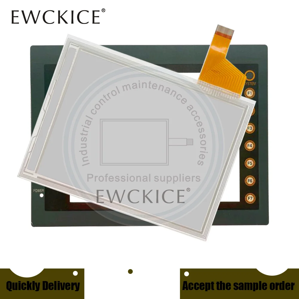 

NEW UG330H HMI UG330H-SS4 UG330H-SC4 UG330H-VH4 UG330H-VS4 PLC Touch screen AND Front label Touch panel AND Frontlabel