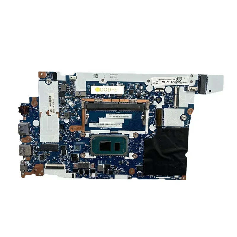 For Lenovo Thinkpad E15 E14 Gen 2 Laptop Motherboard NM-D011 I5-1135G7 GE4B0 GE5B0 100% test work 5B21C71872 5B20Z48198