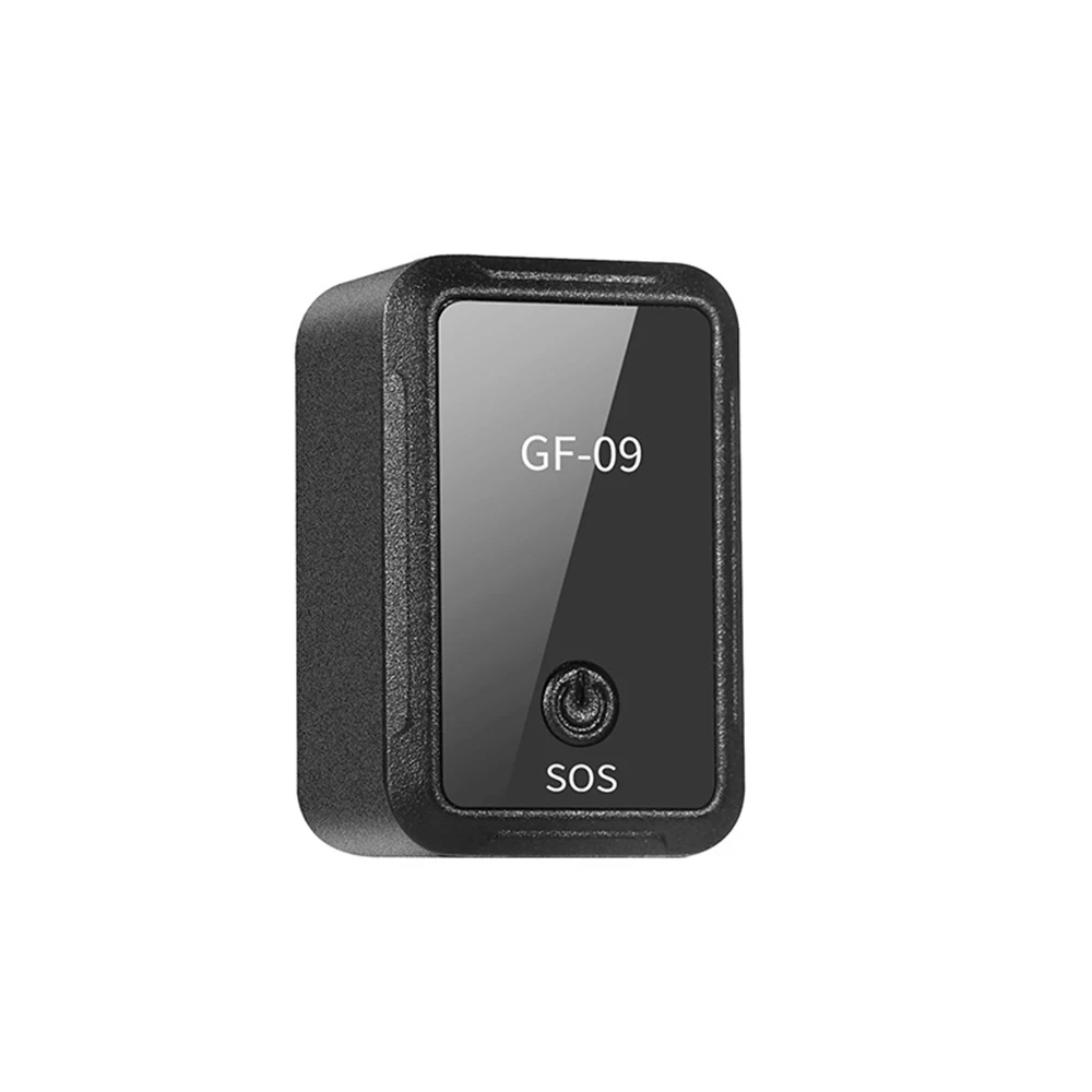 Minirastreador Gps antipérdida para coche, localizador portátil con grabación de voz, mapa, aplicación de teléfono, seguimiento en tiempo Real, navegación Gps automática, Gf-09