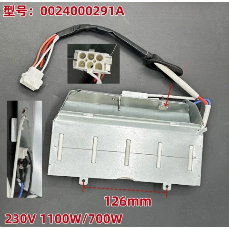 1800W Heating Element Wire for Dryer, Replacement Coil for Clothes Dryer Heating Element