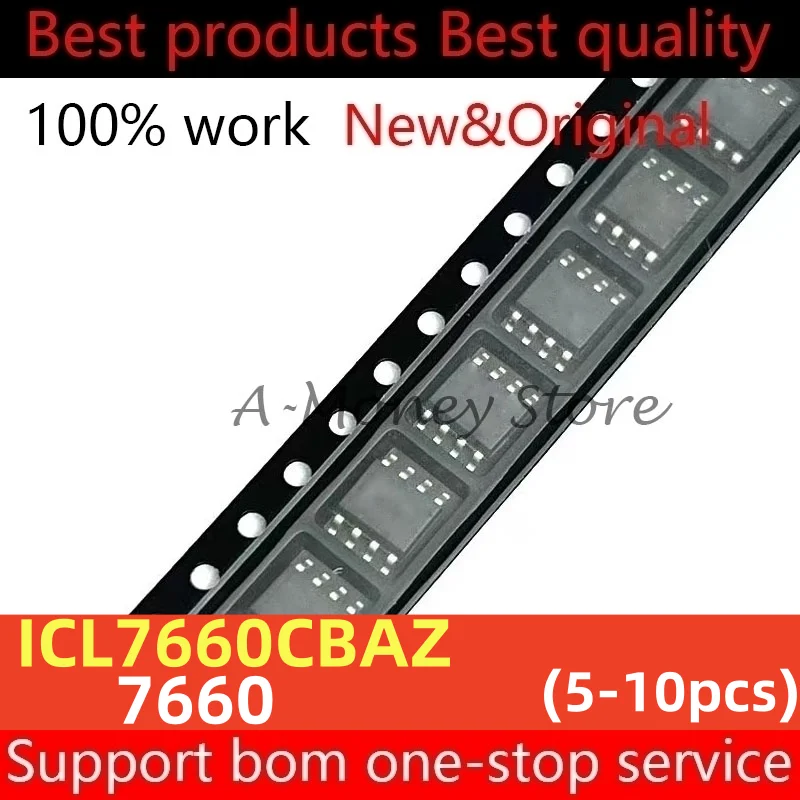 

(5-10pcs)ICL7660CBAZ 7660 7660CBAZ sop-8