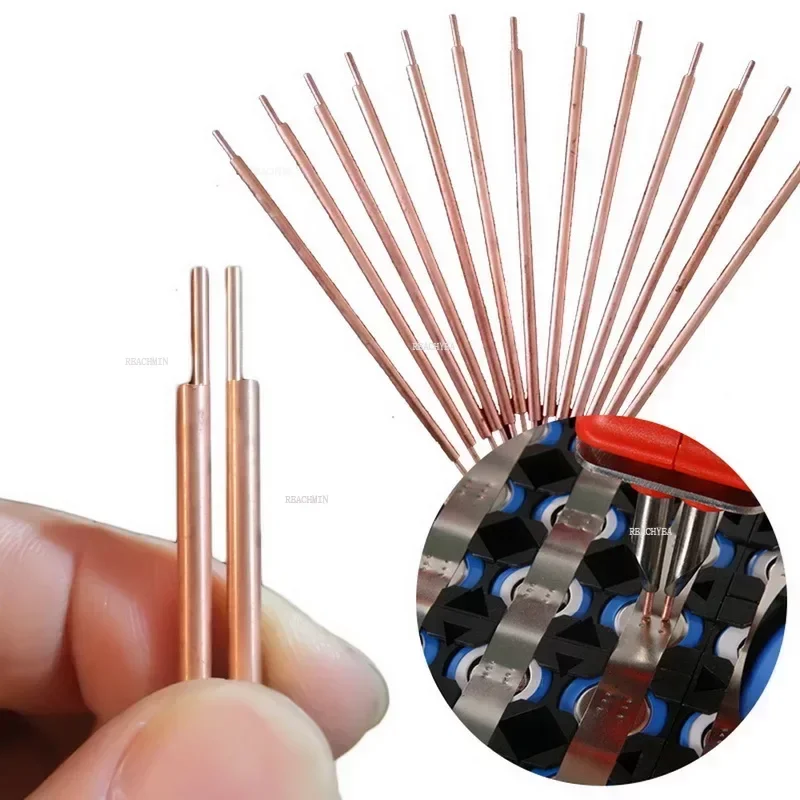 

Spot Welding Pin Alumina Copper Material Welding Feet Needle 3 X 80mm Welding Accessories Welder Home DIY Weling Tools