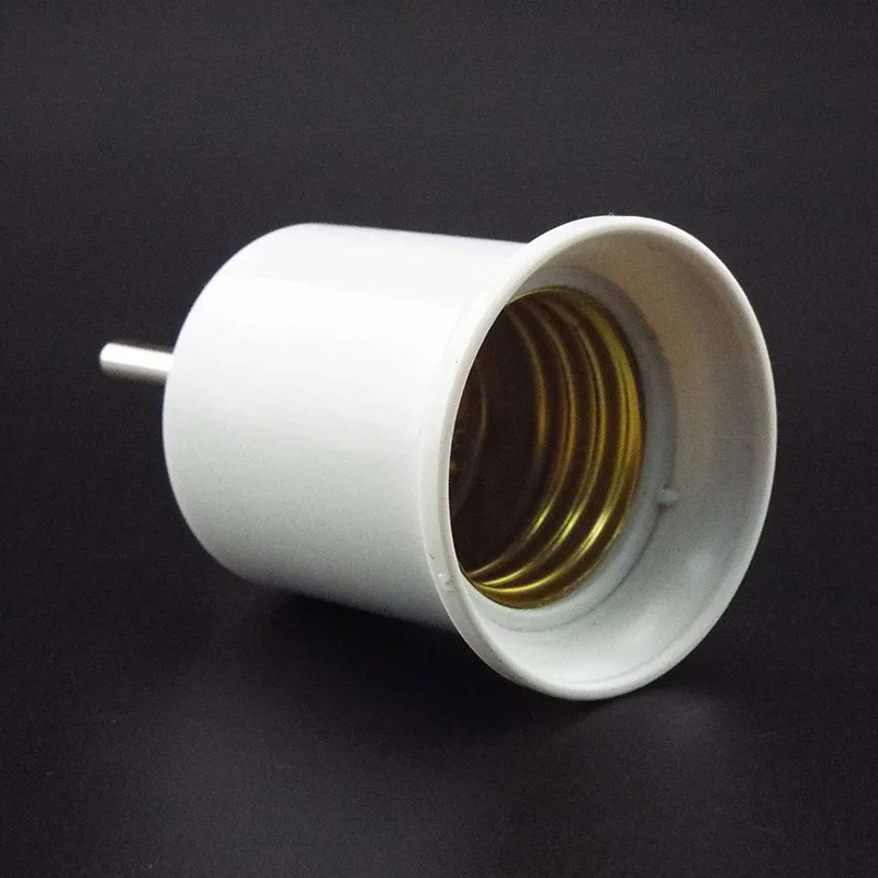 EU Plug E27 Lamp Led Bulb Base Ke EU US Plug Power Socket Lamp Holder Converter Adapter For Light Bulb Lamp