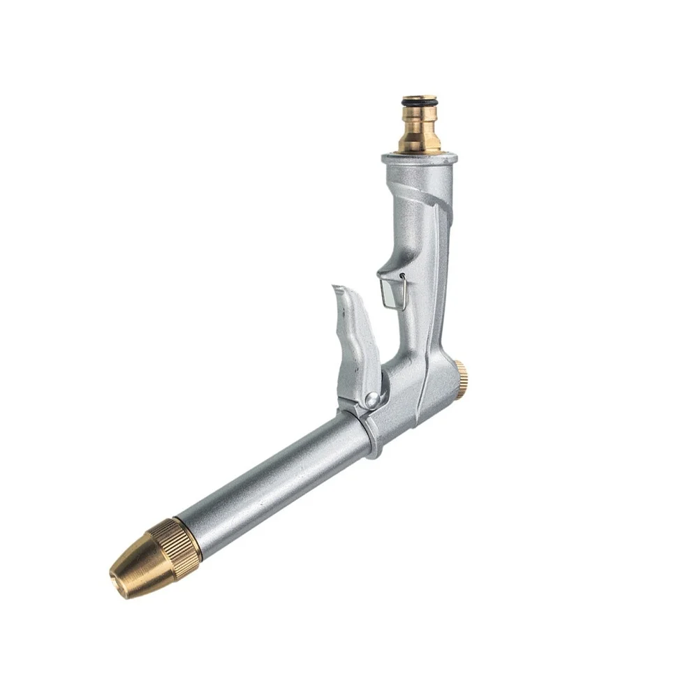 High-pressure Car Wash Water Gun Pressure Washer With Copper Nozzle Thickened Long Rod For Garden Irrigation