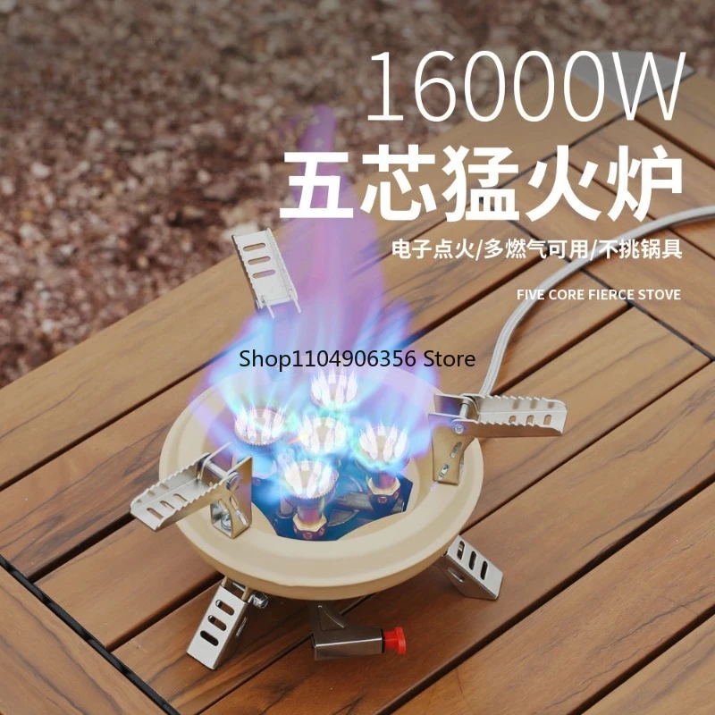 

for 2800W Windproof Portable Camp Cooking Heater Stove For Ice Fishing Burner Stove For Camping Folding Outdoor