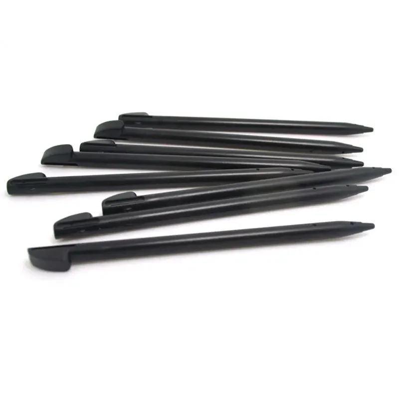 5Pcs Black Plastic Screen Stylus Pen For  Game Accessories For Gamepad Console Games Component