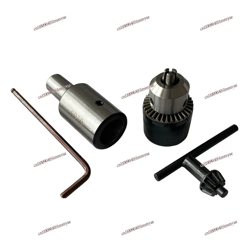 High precision drill chuck connecting rod motor spindle integrated woodworking trolley drill chuck