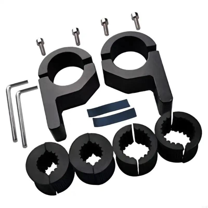 U13C Light Bar Holder Clamp Mounts Brackets Support Rack For Various Vehicles Applications DIYer Enthusiasts And Professional