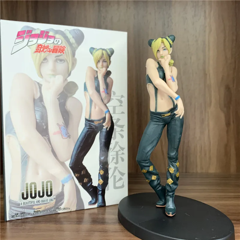 Jolyne Cujoh – Idealny prezent dla fanów JoJo’s Bizarre Adventure w wersji PVC 16 cm