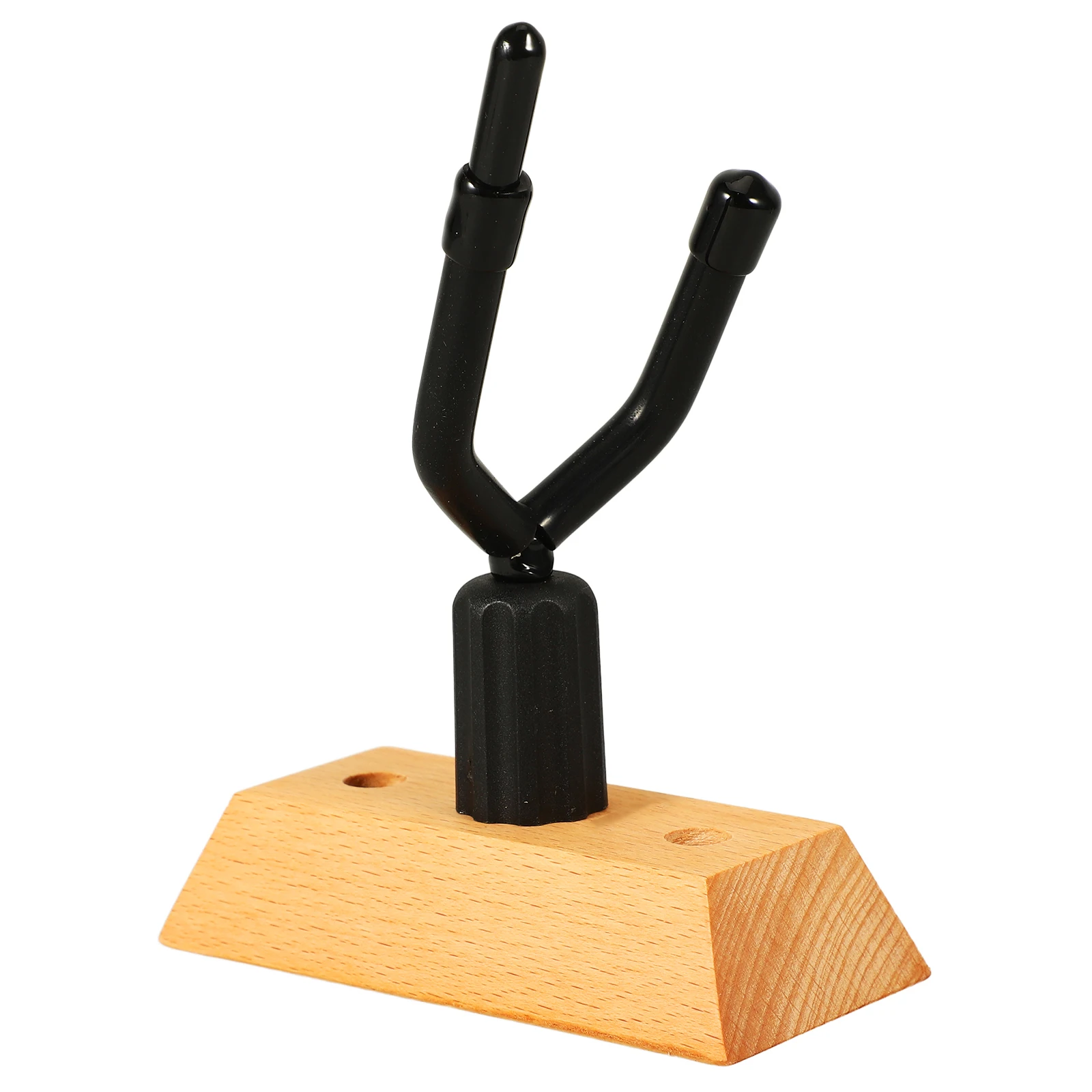 

1Set Violin Holder Wall Mount Soft Material Hanger Bow Hook Sturdy Instrument Wall Rack Violin Hanger Erhu Bracket