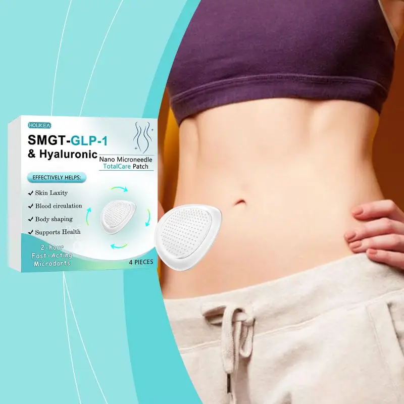 Nano Micro-Needle Body Contour Patches Firm Tighten Skin for Enhanced Curves, Improve Elasticity Non-Invasive Lifting Care