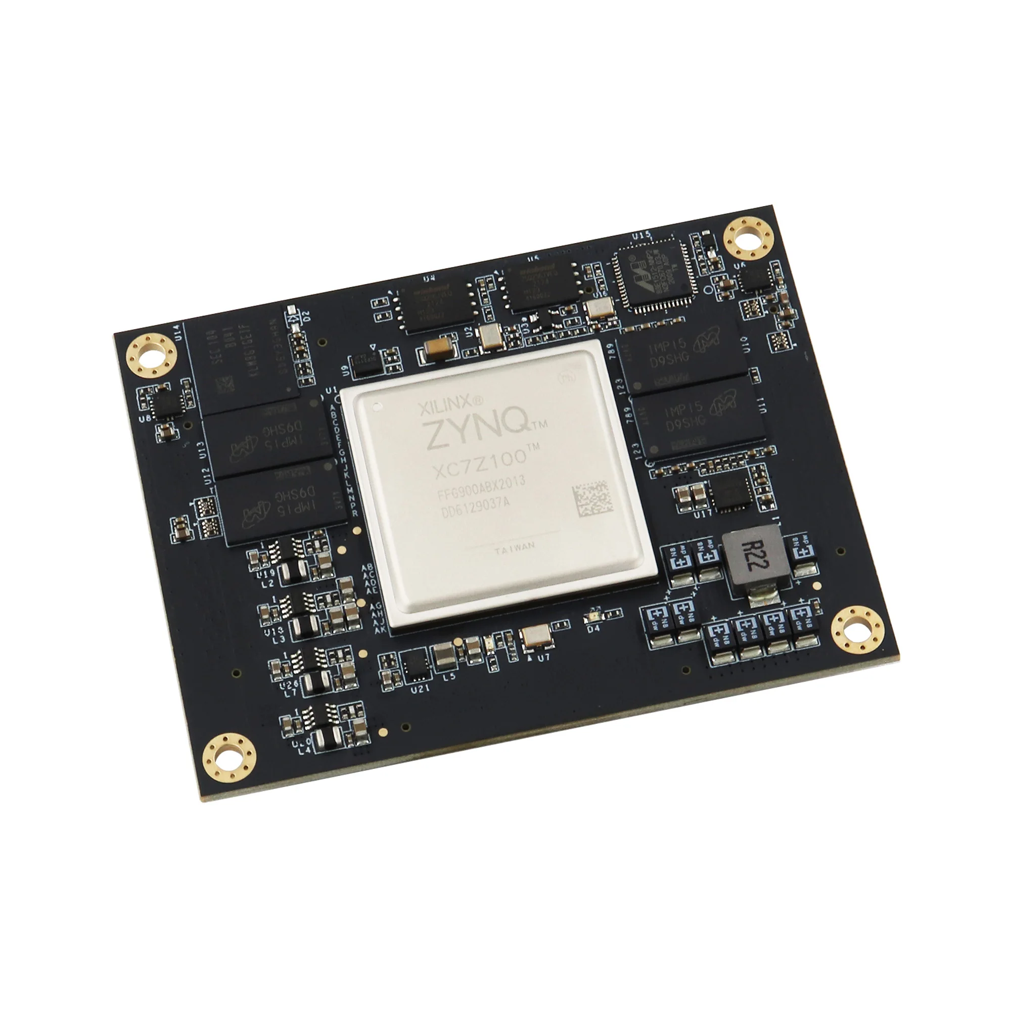 MicroFase XME7100 Xilinx FPGA ZYNQ Placa central ZYNQ7035 7045 7100 Industrial XC7Z100