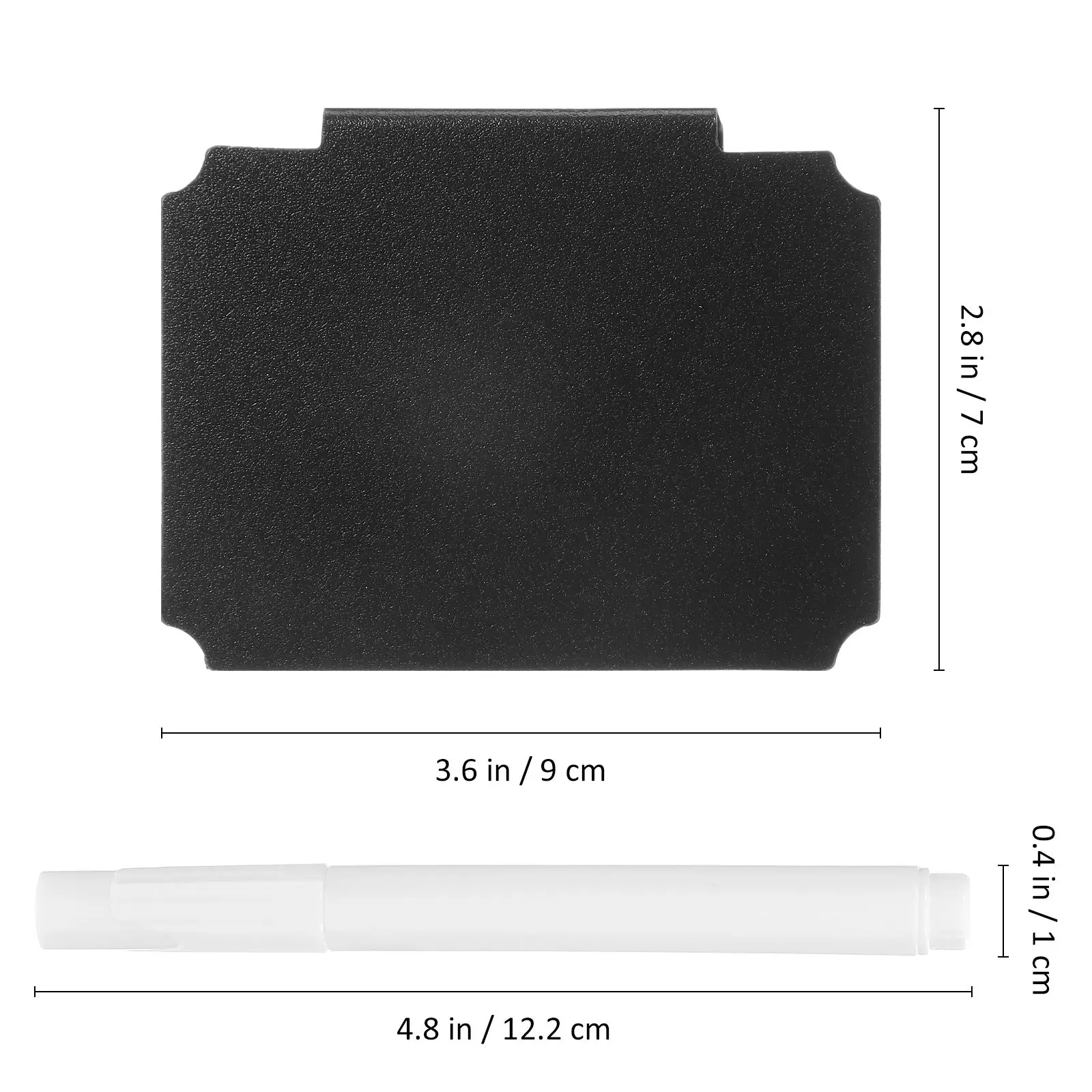 12 Pcs Storage Tote Labels Basket Labels Clip On Removable Design For Storage Bins Boxes Kitchen Bathroom Water Pen Included