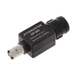 Hantek HT201 20:1 Signal Attenuator 10MHz Oscilloscope Accessories Oscilloscopio DropShipping