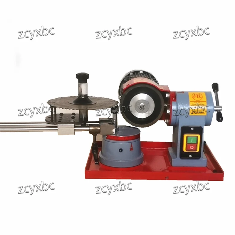 370W 220V  Circular Saw Blade Grinder Machine Saw Blade Sharpener Dry Grinding For Carbide Tipped Saw