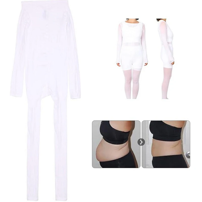 Fabrikverkauf - Einweg-Bodysuit für Vakuum-Roller-Schlankheitsmassagegeräte, Zubehör in Verschiedenen Größen, Formgebende Anzüge – Detail 14