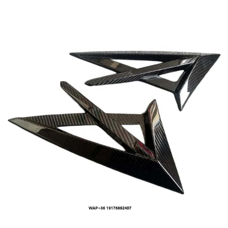 

M Style Carbon Fiber Front Fender Vent Fender Trim for Urus