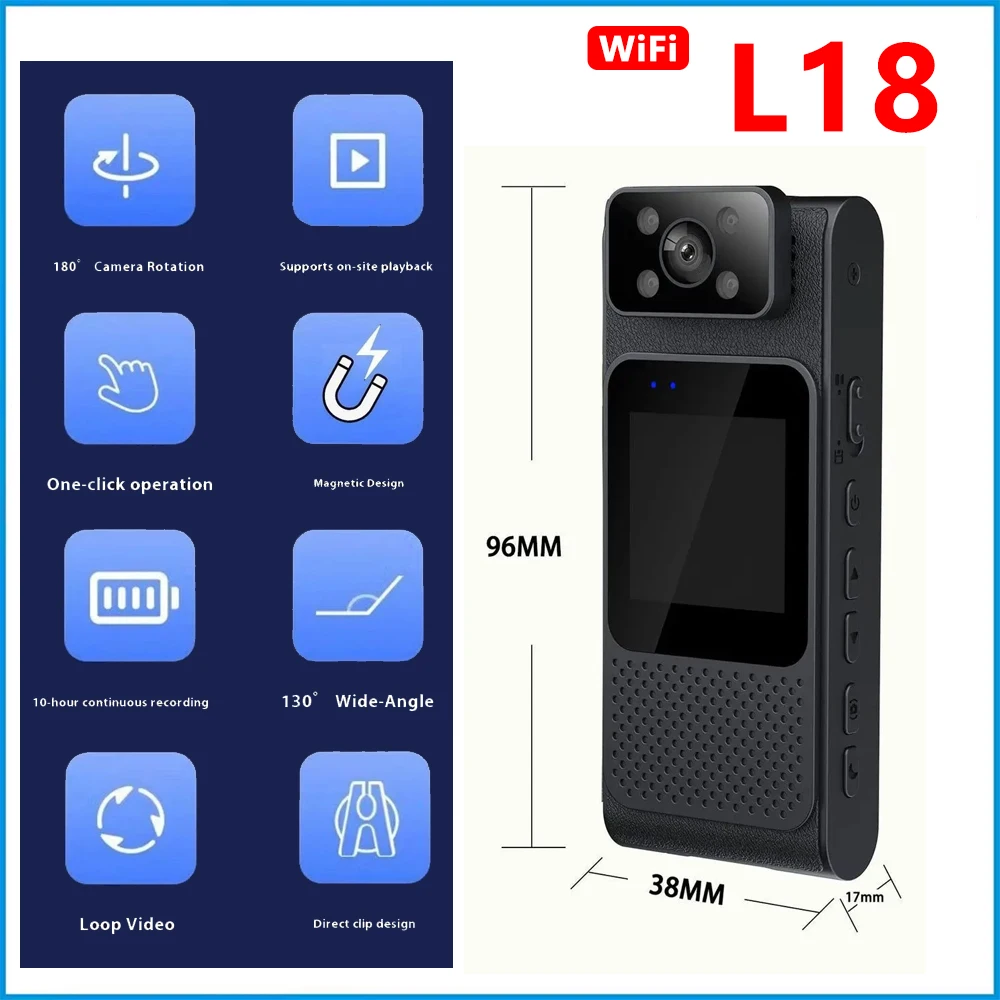 L18 Camera High Def…