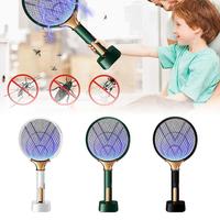 mosquito swatter Purple light wave mosquito luring lamp rechargeable lithium battery physical electric mosquito swatter lamp