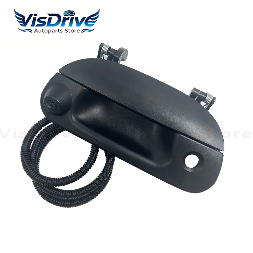 1080P LS8020 Tailgate Trunk Rear Back Latch Door Handle With Reverse Camera For Ford Explorer Sport Trac F150 F250 F350 F450