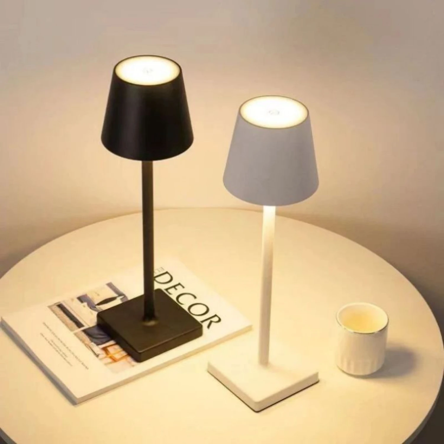 Poldina Table Lamp - Modern, Energy-Efficient Design for Indoor and Outdoor Use