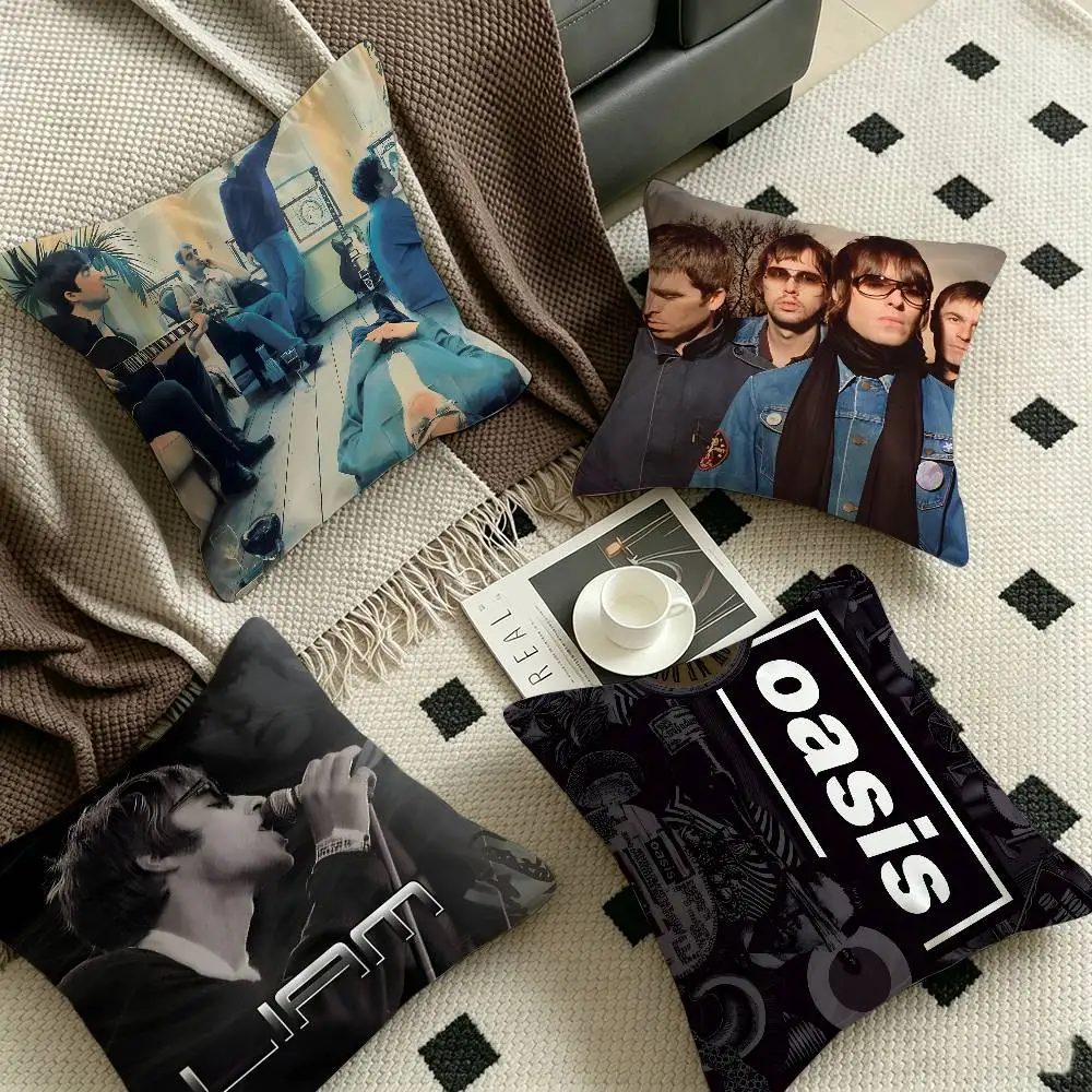 Band T-The Rain O-Oasis Maple Design Cushion Cover Happy Autumn Harvest decor Holiday Decorati Pillow Cover