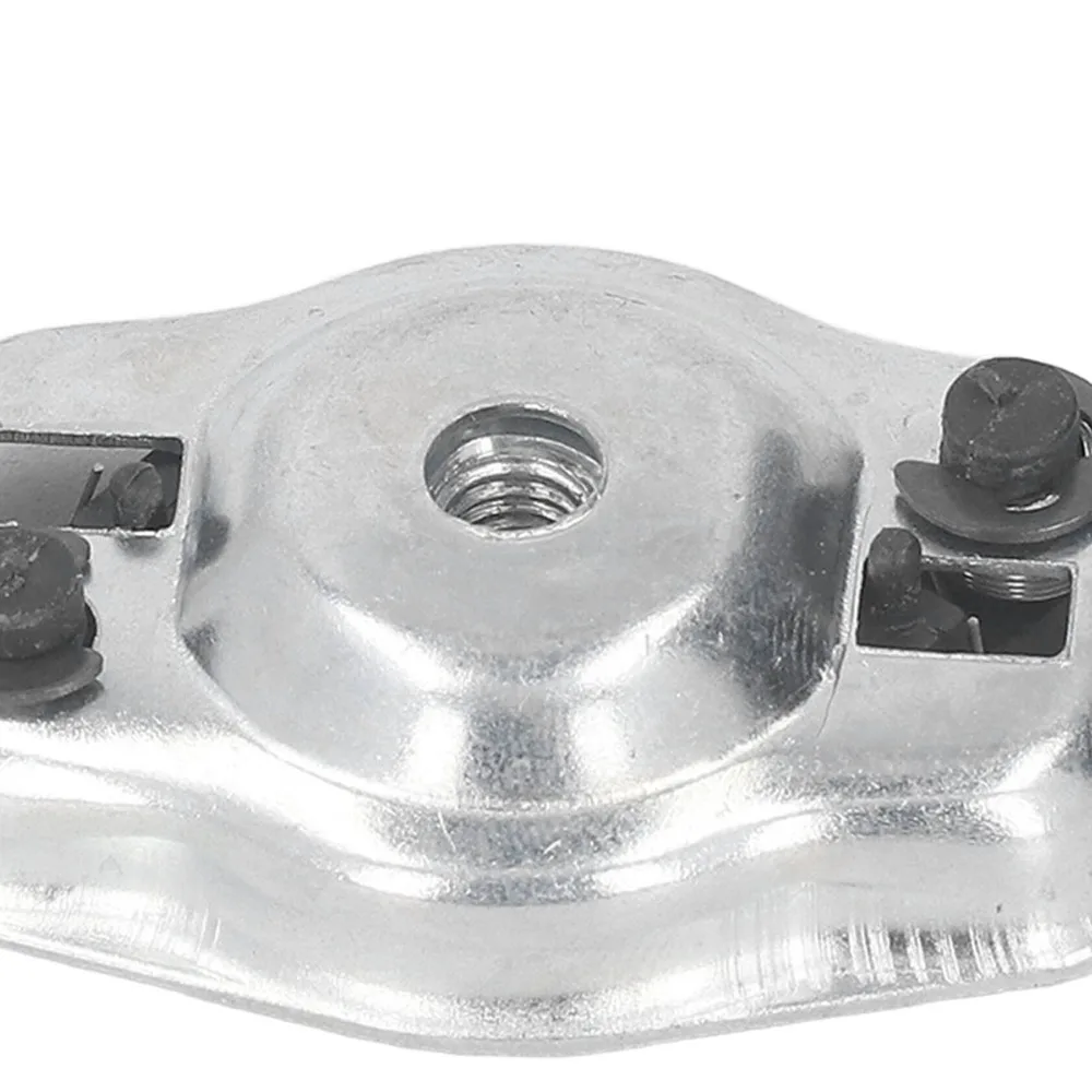 2PCS Silver Recoil Starter Pawl Aluminum Claw Pawl Cog Lawn Trimmer Parts Compact Trimmer Starter Pawl for Husqvarna 128LD/128C