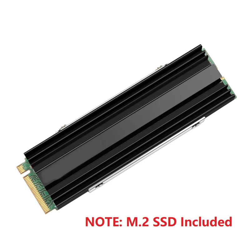 FFYY-M.2 SSD 冷却クーラーラジエーター M.2 NGFF NVME 2280 SSD ヒートシンク PS5 デスクトップ PC ヒートシンク
