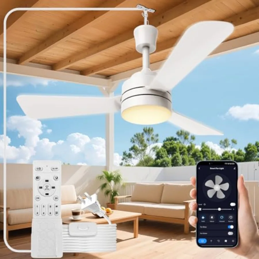 Ceilg Fans with Lights, 28