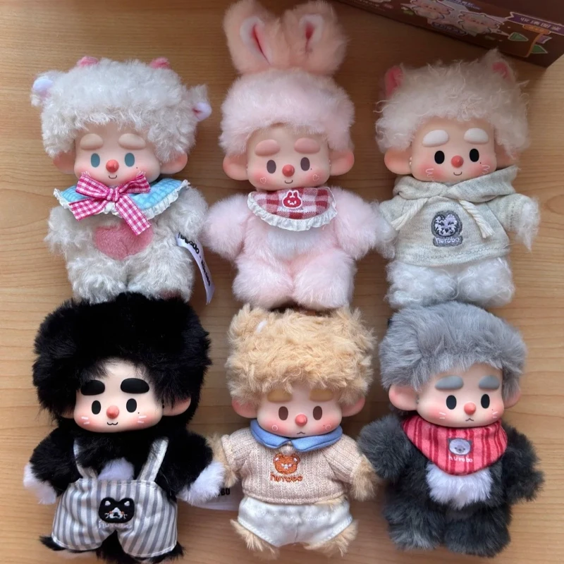 

The Fluffy Zoo Surprise 3.0 Series of Plush Blind Box Toys Action Figures Celebrity Endorsements Mysterious Boxes Surprise Gifts