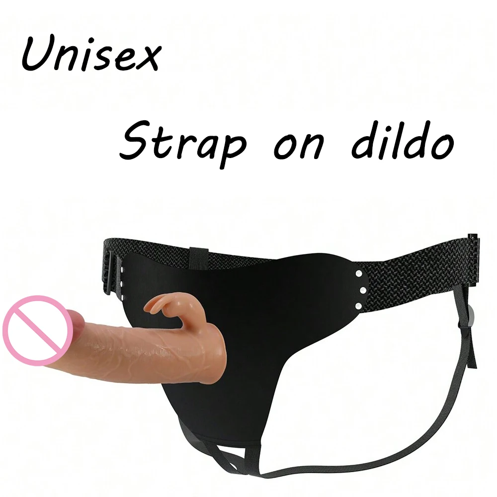 Unisex Strap on dildo for men and women lesbian, Hollow penis extend dildo panties strapon harness penis realista fake dick 18+.