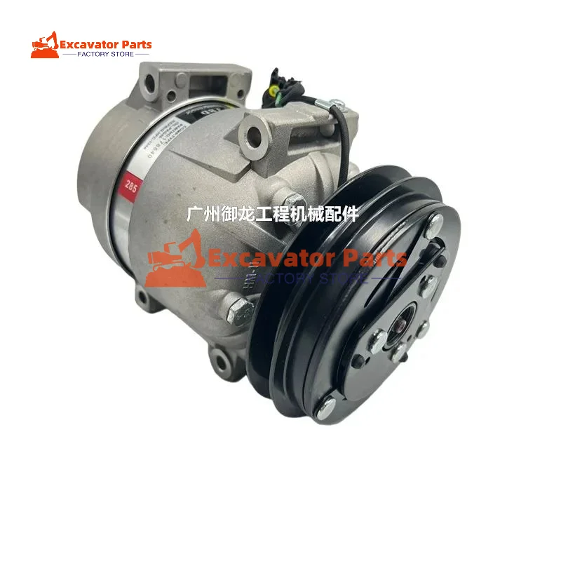 For Zoomlion ZE205 210 215E-10 230 260 Air conditioning compressor cold air pump Excavator Parts