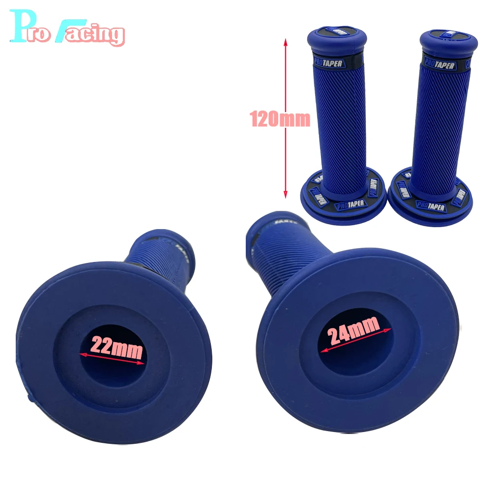 Motorcycle Grip Handle Grips Handlebar 7/8\