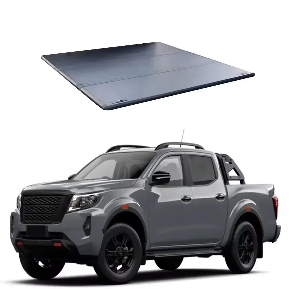 

STLF2024 latest model Soft Roll Up Truck Bed Cover Folding Tonneau Cover For Navara Np300